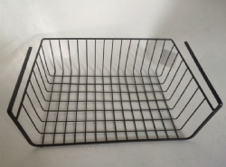 Metal Wire Storage Hanging Basket